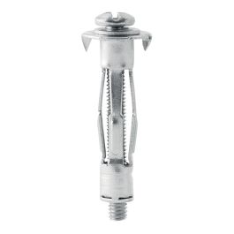 Rapid Taco de expansión metálico Ø8x32 tornillo m4x40, resistencia 25 kg, especial pladur, 10 unidades Rapid Taco de expansión metálico Ø8x32 tornillo m4x40, resistencia 25 kg, especial pladur, 10 unidades