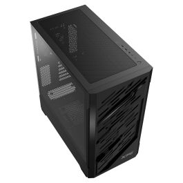 XPG Starker Air BTF E-ATX Midi Tower schwarz ARGB USB C - Caja de PC con Vidrio Templado y Iluminación RGB