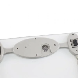 Tristar WG-2419 Báscula de Baño hasta 150kg Cristal de Seguridad Templado Pantalla LCD