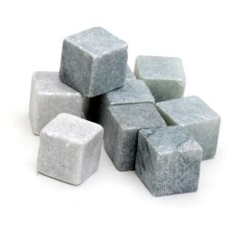 Saveur et Degustation Juego De 9 Piedras Whisky Refrescantes Para Bebidas Sin Aguar Cocktail Lounge