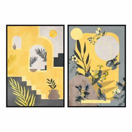 Cuadro DKD Home Decor 83 x 4,5 x 123 cm Escandinavo (2 Unidades) Precio: 129.49999953. SKU: S3017975