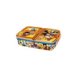 Sandwichera dragon ball con multiples compartimentos 22x15x8.50 cm Precio: 5.6749. SKU: S2417541