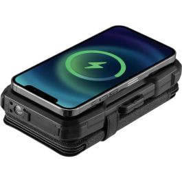 Sandberg Powerbank Solar 5 Paneles Plegable 10000 mAh | Cargador Portátil Impermeable y Resistente con 3 Puertos USB