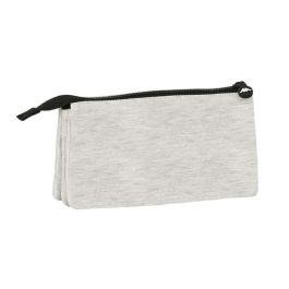 Portatodo Triple Kappa Grey knit Gris (22 x 12 x 3 cm) Portatodo Triple Kappa Grey knit Gris (22 x 12 x 3 cm)