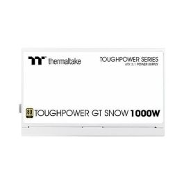THERMALTAKE Toughpower GT Snow 1000W Fuente de Alimentación ATX 1000W 80 PLUS Gold Blanco