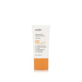 Ondo Beauty 36.5 Crema Solar Facial CERAMIDE & CICA Protectora SPF 50 Piel Sensible y Oscura 50 ml