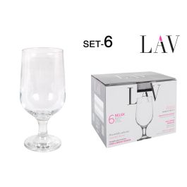 Lav Set 6 Copas Cerveza 375 cc Ø7x17 cm (4 Cajas) Precio: 36.79000039. SKU: B15W9TPH9C