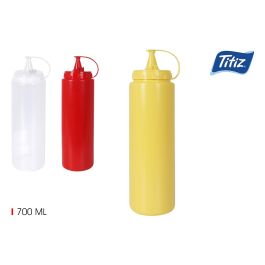Titiz Dispensador de Salsa de 700 ml, Medidas 7 x 25 cm (40 Unidades)