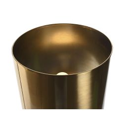 DKD Home Decor Lámpara Sobremesa Moderno Dorado Metal 25 x 60 x 25 cm