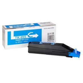 KYOCERA TONER COPIADORA CIAN 400CI/500CI TK855C 18.000 PaGINAS Precio: 182.49999966. SKU: B1K3C4S2PV