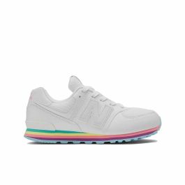 Zapatillas Deportivas Infantiles New Balance 574 Core Blanco 100 ml Precio: 80.4166. SKU: B1BCHMREWS