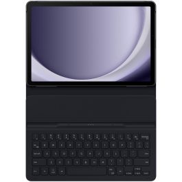 SAMSUNG Book Cover Keyboard Slim EF-DX211BBGGDE para Samsung Galaxy Tab A9+ en color negro