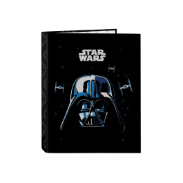Carpeta de anillas Star Wars Rebellion Negro A4 26.5 x 33 x 4 cm