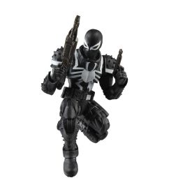 Hasbro G0786 Figura Agente Venom Marvel Legends Series, articulada 15 cm (cómics Spider-Man), con 7 accesorios