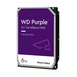 Western Digital WD Purple 6TB 256MB 3.5" SATA Disco Duro para Videovigilancia 24/7 Precio: 252.89. SKU: B1DQB4HYTF
