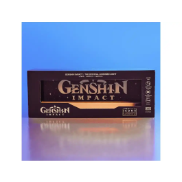 Wondee Genshin Impact The Official Licensed Light Lámpara Gaming PS Xbox PC para Coleccionistas