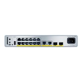 Cisco C9200CX-12P-2X2G-A Switch Compacto Gestionado Gigabit Ethernet PoE Montaje en Rack 12 Puertos Precio: 2219.68999945. SKU: B164SNJX47