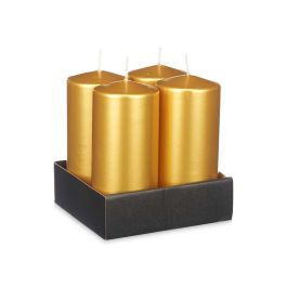 Vela Taco Oro Ancha 20Cm Acorde (8 Unidades) Vela Taco Oro Ancha 20Cm Acorde (8 Unidades)