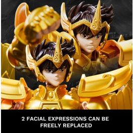 Pantasy Set de Construcción Saint Seiya Sagitario El Arquero Dorado - Figura Armadura Dorada Coleccionable 40 cm, 776 Piezas Pantasy Set de Construcción Saint Seiya Sagitario El Arquero Dorado - Figura Armadura Dorada Coleccionable 40 cm, 776 Piezas