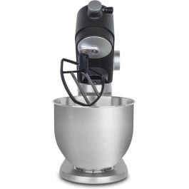 Robot repostero - H.Koenig - KM120 - 800 W - Bol de acero inoxidable 5 L - 8 velocidades - Gris mate y plata Robot repostero - H.Koenig - KM120 - 800 W - Bol de acero inoxidable 5 L - 8 velocidades - Gris mate y plata