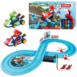 Pista carrera nintendo mario kart, incluye 2 coches (mario y yoshi) 2,4 metros Precio: 32.58999964. SKU: S2403308