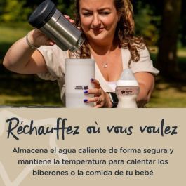 TOMMEE TIPPEE Thermos Travel - Calentador de biberones para bebés