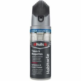 Holts HOL5010218008267 Limpiador de telas y alfombras con cepillo y aroma a coche nuevo - 400 ml Precio: 19.59000043. SKU: B17EVS2X5K