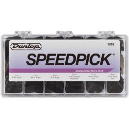 Caja 144 Ud. Púas Delrin Speedpicks - 5 Medidas Caja 144 Ud. Púas Delrin Speedpicks - 5 Medidas