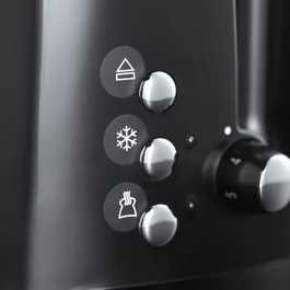 Russell Hobbs 22601-56 Tostador Textures Plus con Ranuras Anchas y Regulador de Tueste