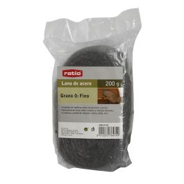 Ratio Lana de Acero Grano Medio 200 Gr. Precio: 5.50000055. SKU: B168NBYQTN
