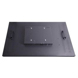 Ernitec Monitor de vigilancia 4K 86 pulgadas LED industrial 24/7 para CCTV con HDMI, DP y altavoces incorporados