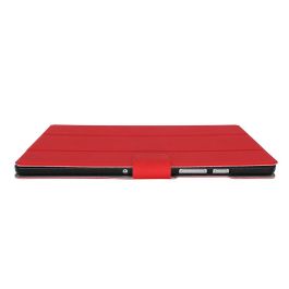 Elbe Funda FU-006 para Samsung Tab A7 2020 10.4" Rojo Diamante