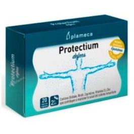 PLAMECA Protectium Defens | Refuerza Defensas Naturales con Shiitake, Reishi, Equinácea, Zinc, Vit. D3 y Lactoferrina | 20 Cápsulas Precio: 16.8899995. SKU: B1GJ9NP69Y