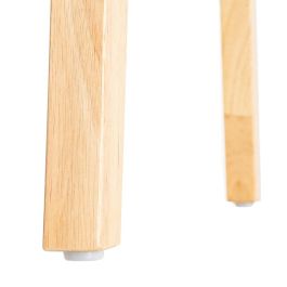 Silla Brazos Natural Madera 61 X 59 X 85 cm