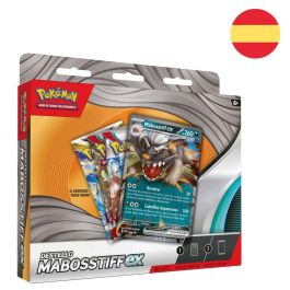 Pokemon Juego de Cartas Mabosstiff ex TCG Baraja 1 Carta Holográfica Promocional Español Precio: 36.2395. SKU: B17E5WXEK8