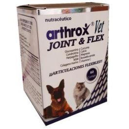 Cumediet Arthrox Vet Joint & Flex 60 Comp Veterinaria Precio: 24.4999997. SKU: B1K58C64H9