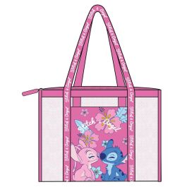 DISNEY Bolsa de Playa Rejilla Angel & Stitch Precio: 9.89000034. SKU: B1GFFCJAJ8