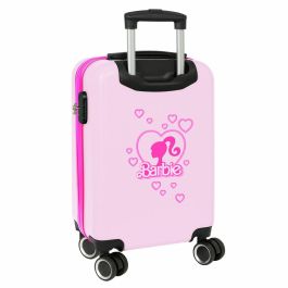 Safta Trolley Cabina Barbie "Painterly" 20" 34,5x55x20 cm