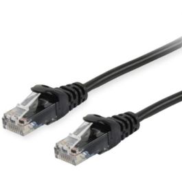 Equip 625474 Patchkabel Cat6 U/UTP 2xRJ45 0.15m negro, cable de red Ethernet RJ-45 macho, 1000 Mbit/s Precio: 12.68999963. SKU: B142Q4LL9N