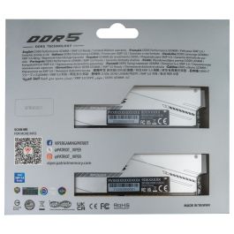 Patriot Memory Viper Xtreme 5 RGB 32GB (2x16GB) DDR5 8000MT/s PC8000 Módulo RAM DIMM Plata con ECC y RGB