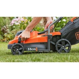 Black & Decker BCMW3336L1-QW Cortacésped Inalámbrico 33cm LITIO 36V 2.5Ah con Batería, Cargador y Persiana Mulching Black & Decker BCMW3336L1-QW Cortacésped Inalámbrico 33cm LITIO 36V 2.5Ah con Batería, Cargador y Persiana Mulching