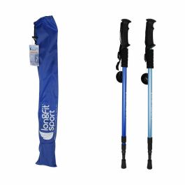 Bastón Trekking LongFit Sport Care (2 Unidades)