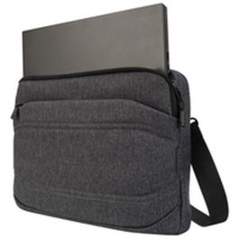 Targus Groove X2 Funda Bandolera Maletín para Portátil 13" (33 cm) Negro, Marina con Bolsillo Frontal y Protección UV