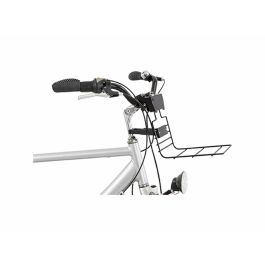 Soporte para Cesta de Bicicleta Trixie Negro