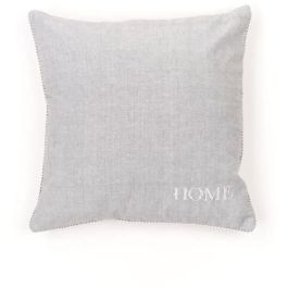 Today TOD1700240918320 Cojín Charme Chambray con Petite Broderie Capucine 40x40 cm