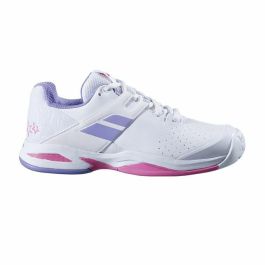 Zapatillas de Tenis para Niños Babolat Prop All Court Blanco Zapatillas de Tenis para Niños Babolat Prop All Court Blanco Precio: 54.58999942. SKU: S64109935