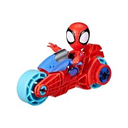 Hasbro F7459 Set Figura de Spidey y Motocicleta Marvel, Figura de Acción de 10 cm con Vehículo con Ruedas Giratorias Precio: 10.50000006. SKU: B17P7X2BTW