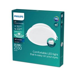 Philips Downlight LED empotrable 23,5W 2550lm 6500K luz fría Ø21,5x10,5cm