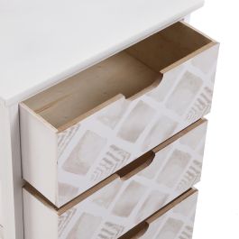 Cajonera 3 Cajones Eco VERSA 29x58 cm - Madera MDF y Paulownia Cajonera 3 Cajones Eco VERSA 29x58 cm - Madera MDF y Paulownia