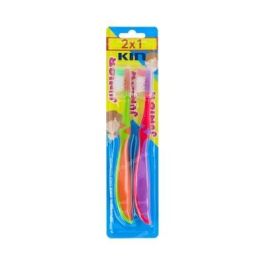 KIN Cepillo Dental Junior 6-12 Años Pack 2X1 con Capuchón Protector Precio: 9.5000004. SKU: B1CWYMTFK3
